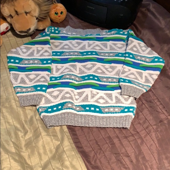 Ground Control sweater 4T - Picture 7 of 8